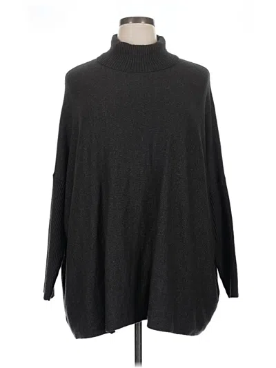 Pre-owned Joseph A Turtleneck Sweater In Black
