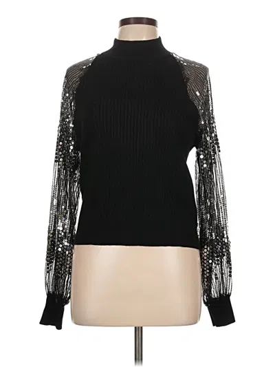 Pre-owned Joseph A Turtleneck Sweater In Black