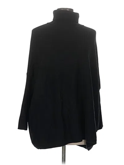 Pre-owned Joseph A Turtleneck Sweater In Black