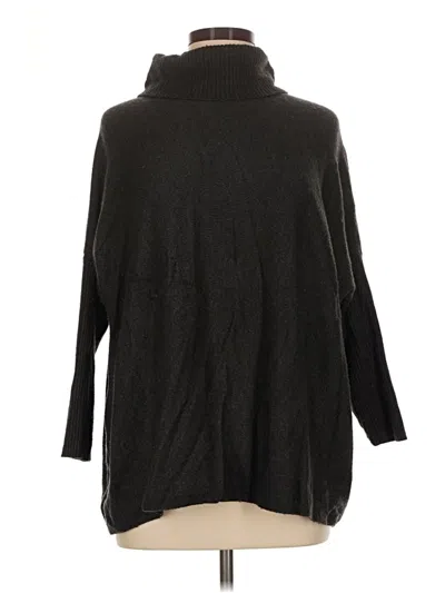 Pre-owned Joseph A Turtleneck Sweater In Black