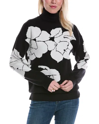 Joseph A Turtleneck Sweater In Black