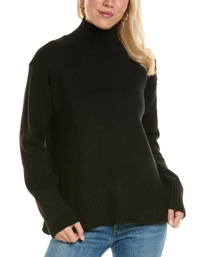 Joseph A . Turtleneck Sweater In Black