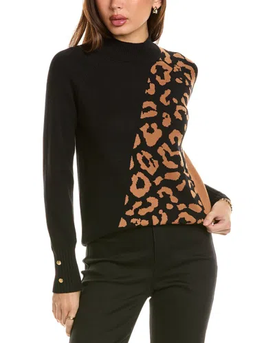 Joseph A . Turtleneck Sweater In Black