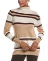 Joseph A . Turtleneck Sweater In Brown