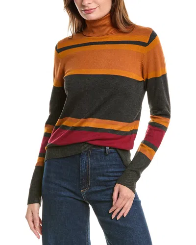 Joseph A . Turtleneck Sweater In Multi