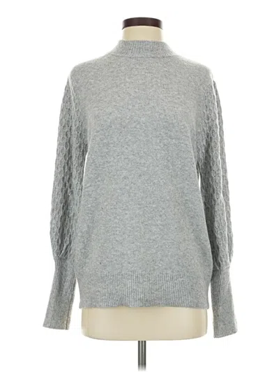 Pre-owned Joseph A Turtleneck Sweater In Gray