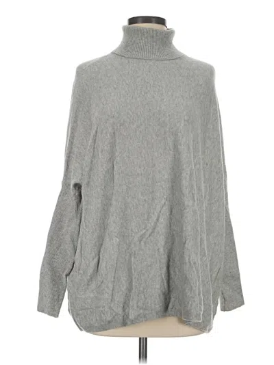 Pre-owned Joseph A Turtleneck Sweater In Gray