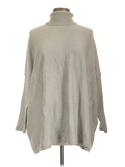 Joseph A Turtleneck Sweater In Gray