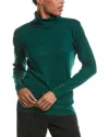 Joseph A . Turtleneck Sweater In Green