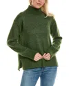 Joseph A . Turtleneck Sweater In Rifle Green