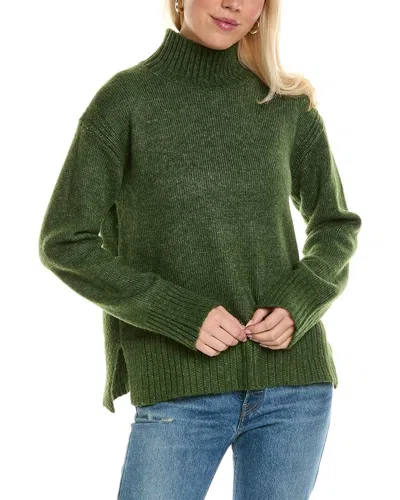 Joseph A . Turtleneck Sweater In Rifle Green