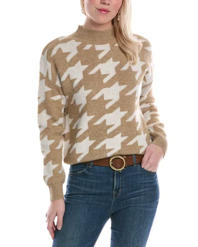 Joseph A . Turtleneck Sweater In Brown