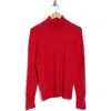 Joseph A Turtleneck Sweater In Red