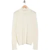 Joseph A Turtleneck Sweater In White
