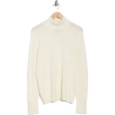 Joseph A Turtleneck Sweater In White