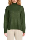 Joseph A . Turtleneck Sweater In Rifle Green