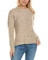 Joseph A . Wool-blend Sweater In Blue