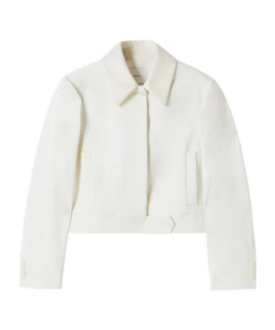 JOSEPH ABBE COLLARED JACKET