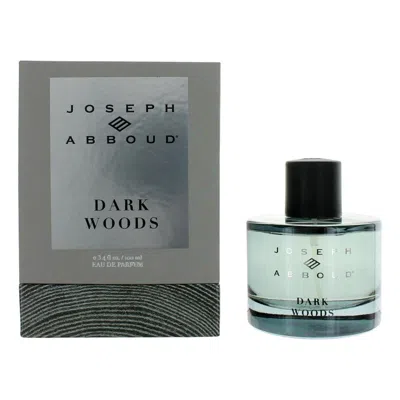 Joseph Abboud 3.4 oz Men Dark Woods Eau De Parfum Spray In White