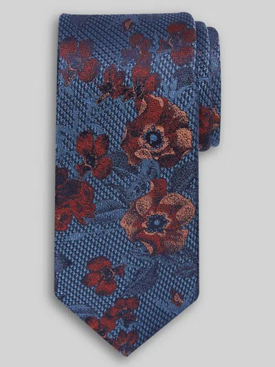 Joseph Abboud Abstract Floral Stripe Tie