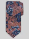Joseph Abboud Abstract Floral Stripe Tie