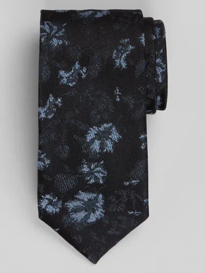 Joseph Abboud Abstract Floral Tie