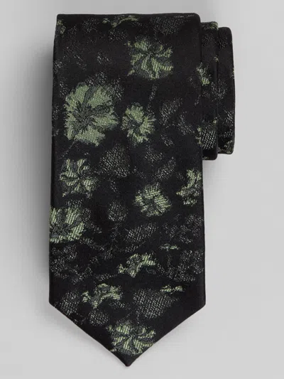Joseph Abboud Abstract Floral Tie