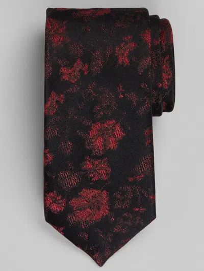 Joseph Abboud Abstract Floral Tie