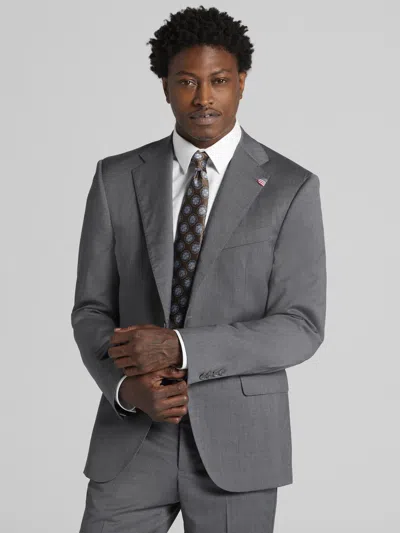 Joseph Abboud American Bespoke Modern Fit Men's Suit Jacket In Gray