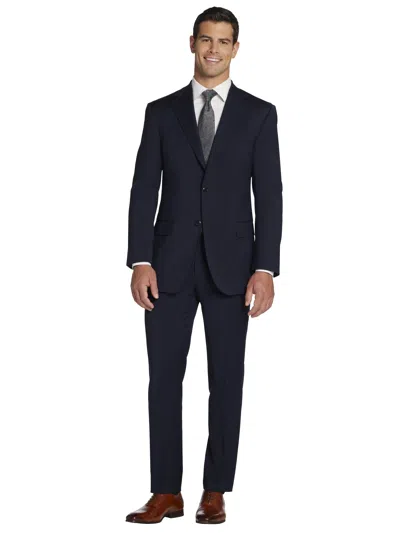 Joseph Abboud American Bespoke Slim Fit Men's Suit Jacket In Blue