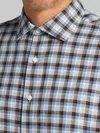 Joseph Abboud Big & Tall Men's Classic Fit Button Up Shirt In Multi