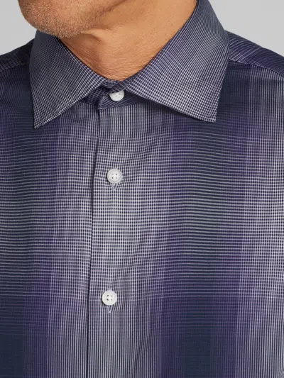 Joseph Abboud Classic Fit Button Up Shirt In Blue