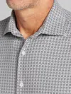 Joseph Abboud Big & Tall Men's Classic Fit Button Up Shirt In Multi