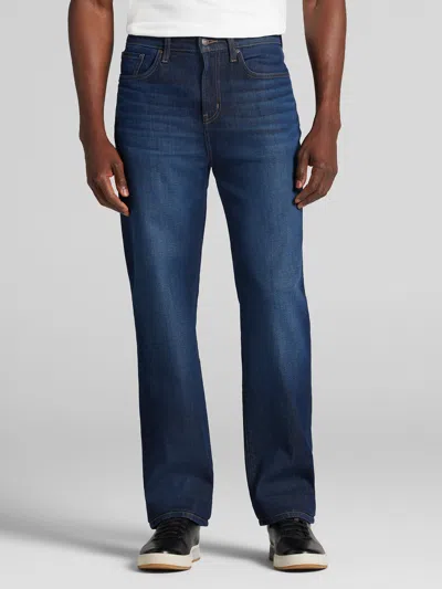 Joseph Abboud Big & Tall Men's Classic Fit Comfort Stretch Jeans In Blue