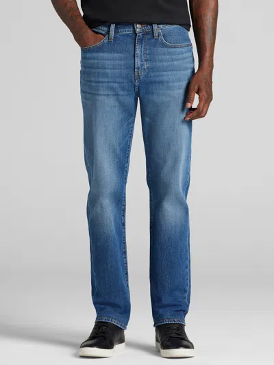 Joseph Abboud Big & Tall Men's Comfort Stretch Straight Leg Jeans In Multi
