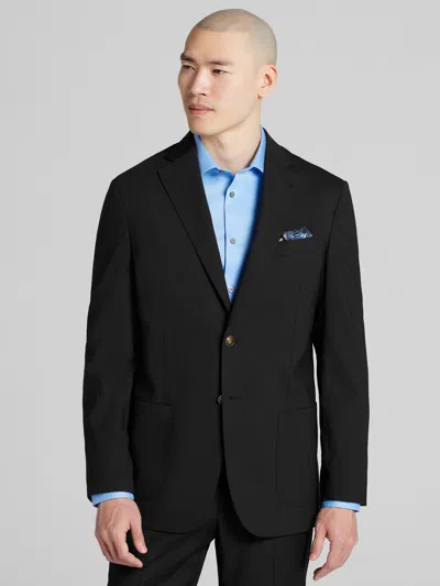 Joseph Abboud Big & Tall Men's Modern Fit Blazer In Black