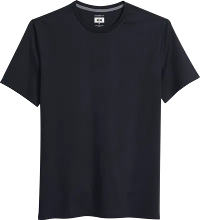 Joseph Abboud Big & Tall Men's Modern Fit Luxe Cotton Crewneck Tee In Blue