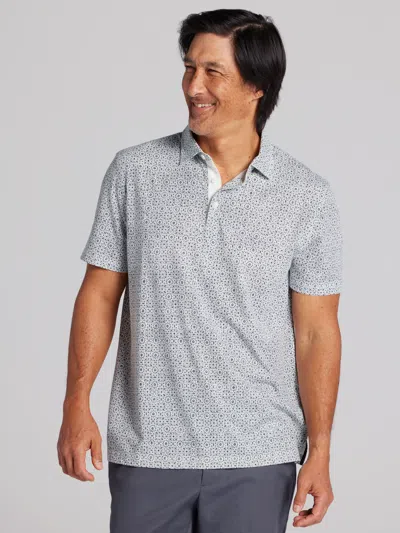 Joseph Abboud Big & Tall Men's Modern Fit Polo In Animal Print