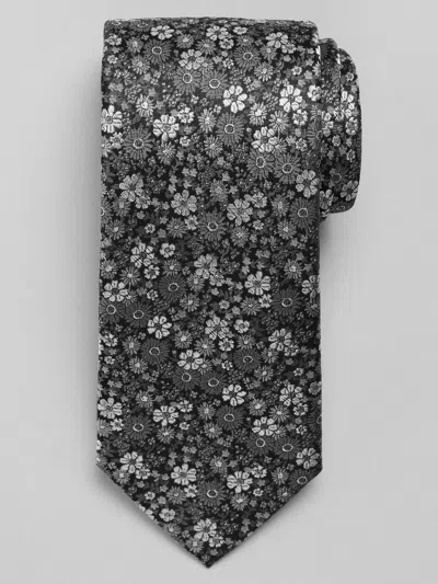 Joseph Abboud Big & Tall Men's Narrow Ditsy Floral Tie