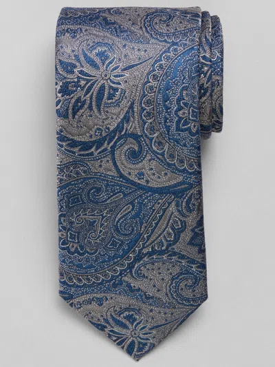 Joseph Abboud Big & Tall Men's Narrow Persian Paisley Tie