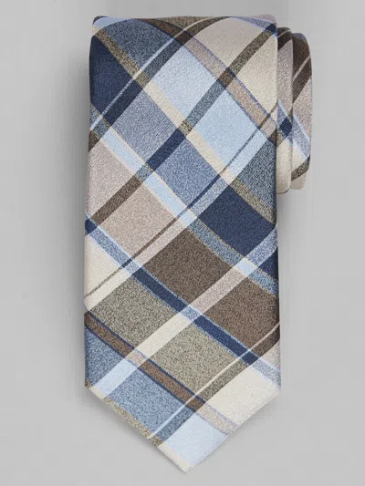 Joseph Abboud Big & Tall Men's Plaid Extra Long Tie
