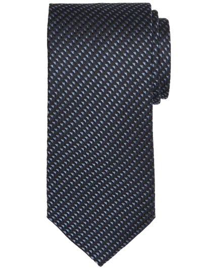 Joseph Abboud Big & Tall Men's Zipper Stripe Tie In Blue