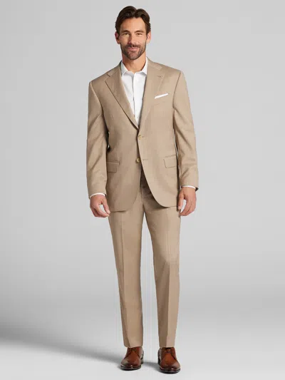 Joseph Abboud Big & Tall Modern Fit Men's Suit In Neutral