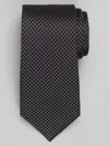 Joseph Abboud Blurred Houndstooth Tie