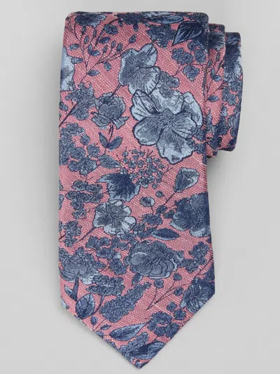 Joseph Abboud Bouquet Floral Tie In Green