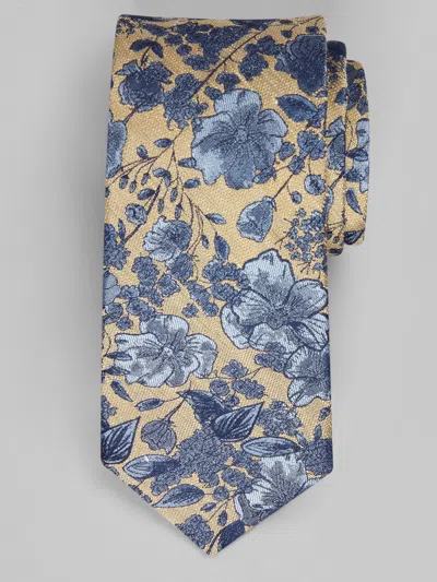 Joseph Abboud Bouquet Floral Tie In Gray