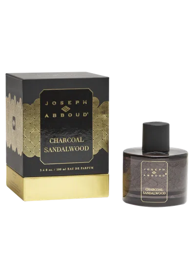 Joseph Abboud Charcoal Sandalwood Eau De Parfum, 3.4 oz In Multi