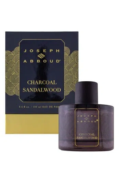 Joseph Abboud Charcoal Sandalwood For Him Eau De Parfum In Black