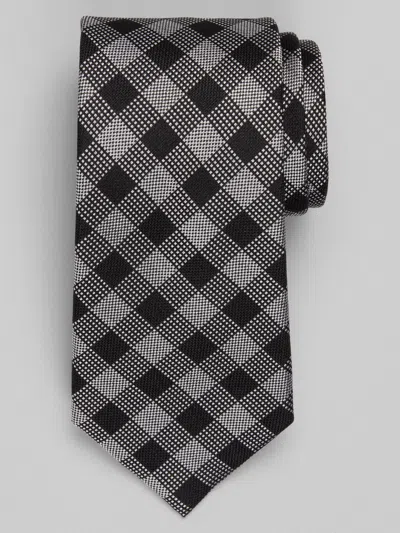 Joseph Abboud Checked Dot Tie