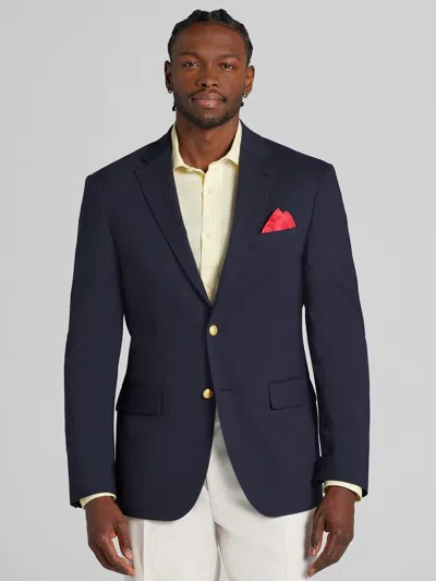 Joseph Abboud Classic Fit Blazer In Blue